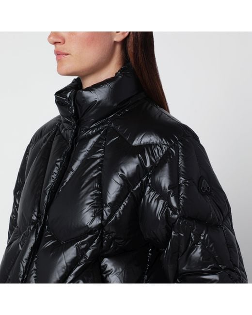 Moose Knuckles Black Iceberg Down Jacket