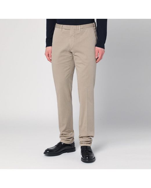 Santaniello Natural Trousers for men