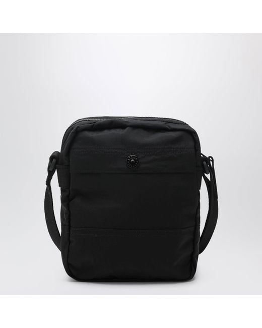Stone Island Black Nylon Metal Bag for men