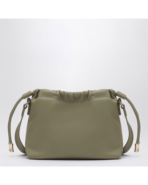 A.P.C. Green Ninon Mini-Beuteltasche