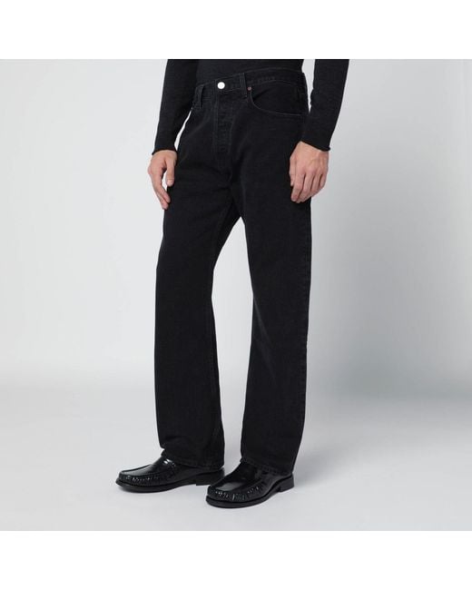 Agolde Black Regular Jeans for men