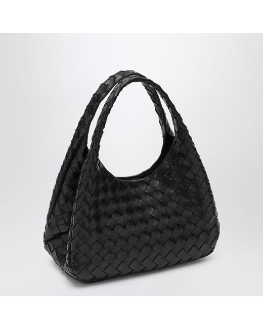 Bottega Veneta Black Small Campana Bag