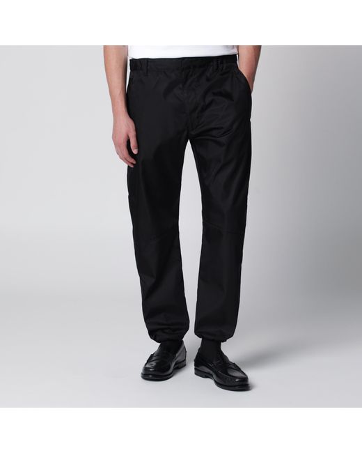 Prada Blue Trousers for men