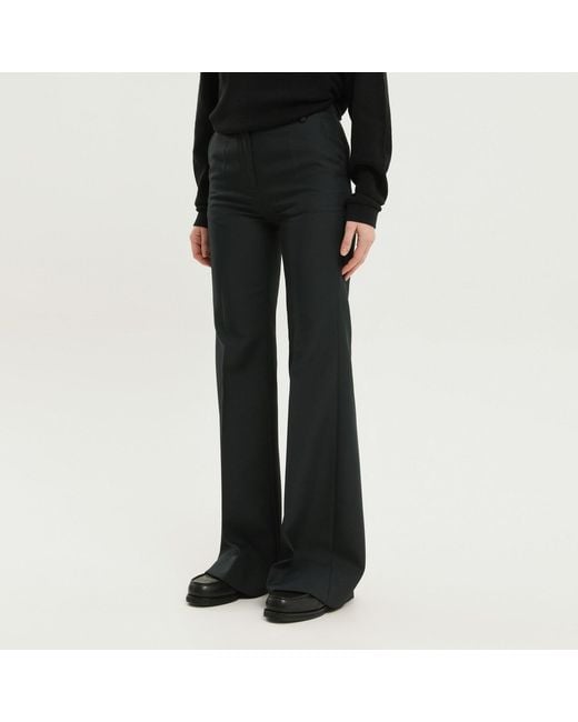 1989 STUDIO Black High-Waisted Bell-Bottom Pants