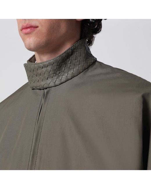 Bottega Veneta Gray Harrington Jacket for men