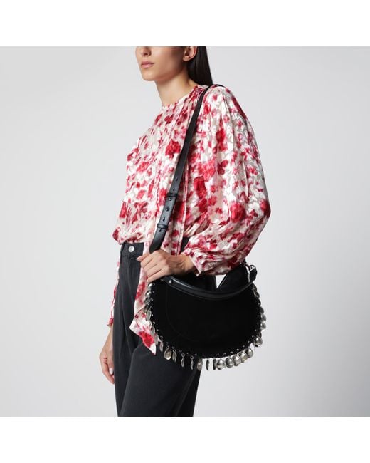 Isabel Marant Black Oskan Soft Zipped Bag