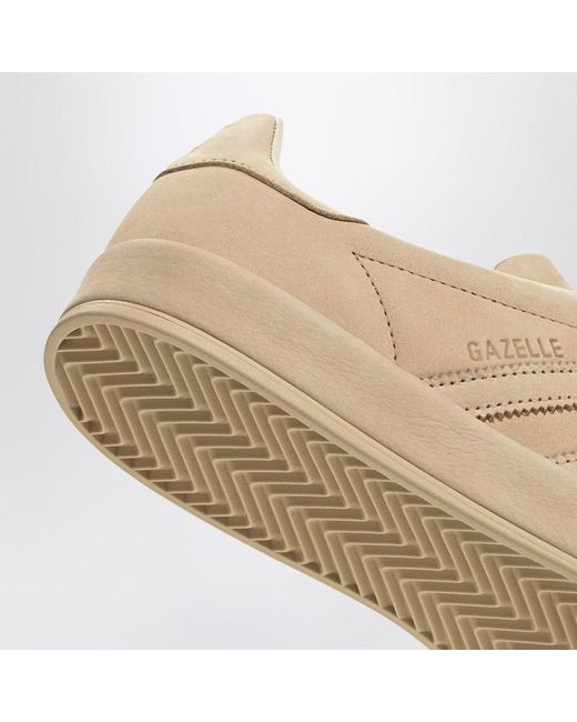 Sneaker gazelle indoor beige di Adidas Originals in Natural da Uomo
