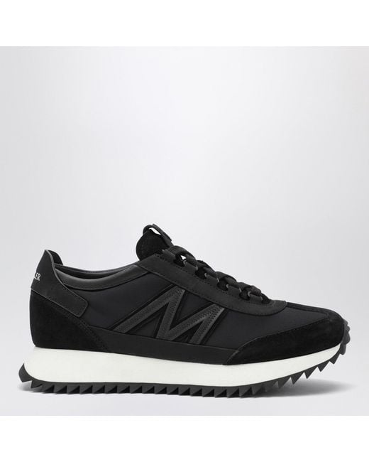 Moncler Black Pacey2 Sneakers