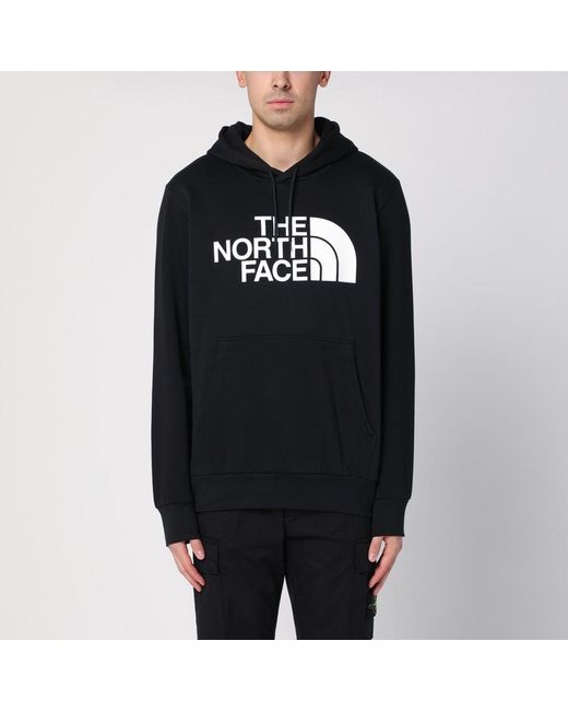 Felpa con cappuccio nera con logo di The North Face in Black da Uomo