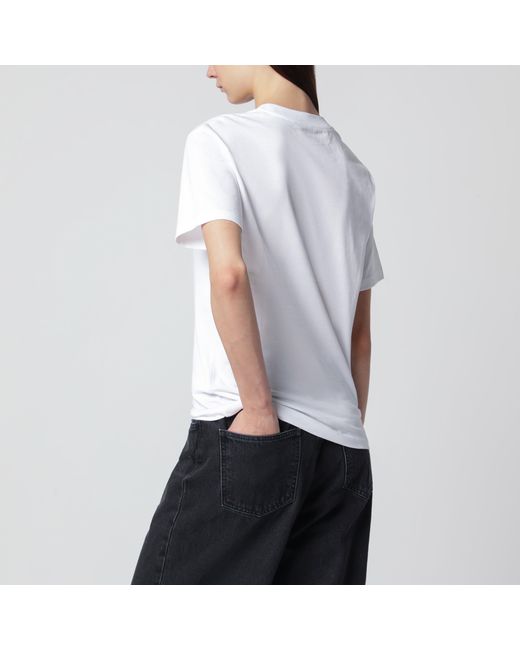 Carhartt White Spray Heart T-Shirt