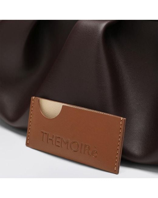 Clutch emera ebano di THEMOIRÈ in Brown