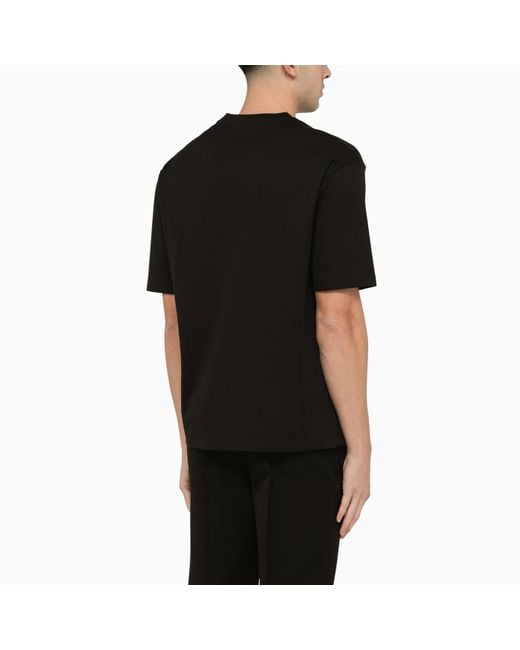 Prada Black Classic T-Shirt for men