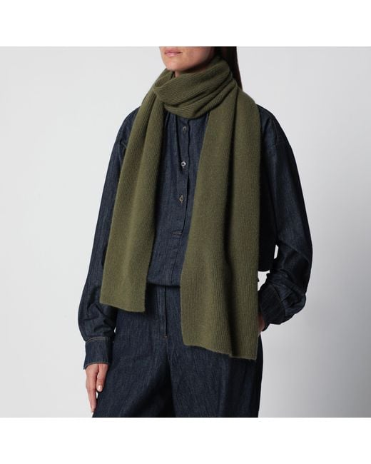 Le Bonnet Green Scarf