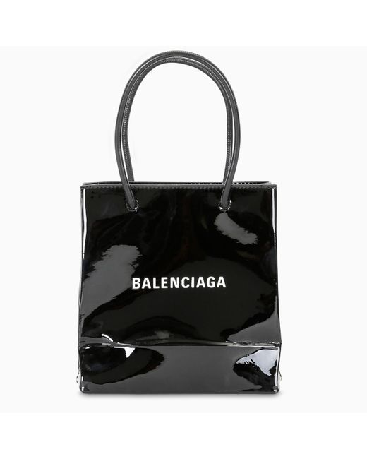 Balenciaga Black Patent Leather 