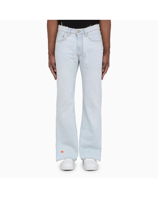 ERL Blue Levi's X Flared Jeans for men