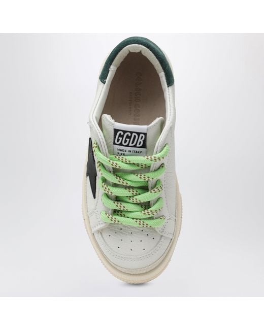 Golden Goose Deluxe Brand White May Sneakers