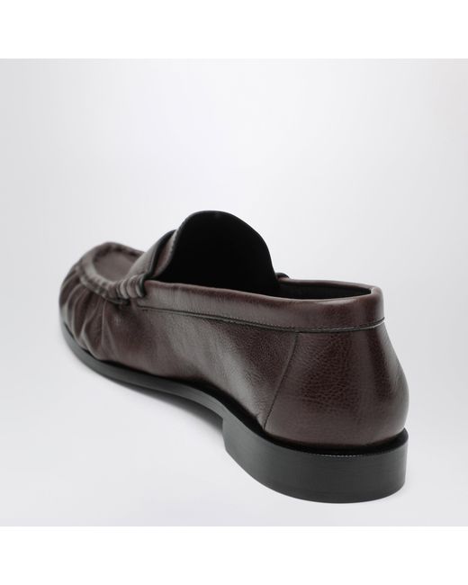 Saint Laurent Black Le Loafer Leather Loafers for men