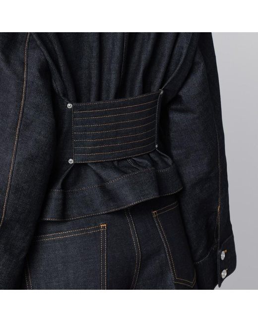Givenchy Blue Dark Denim Jacket