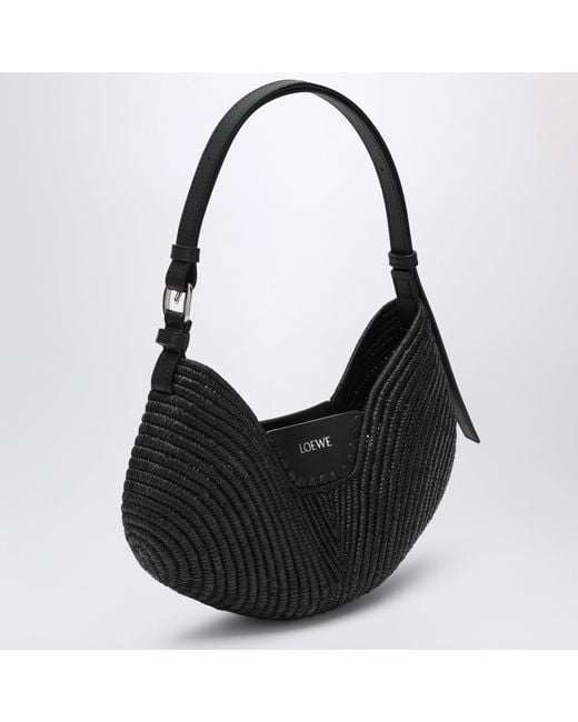 Loewe Black Medium Swing Bag