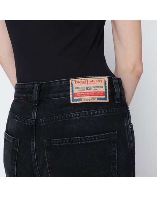 Jean Flare 1978 D-Akemi Foncé Délavé DIESEL en coloris Black