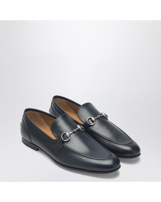 Gucci Blue Loafer With Horsebit for men