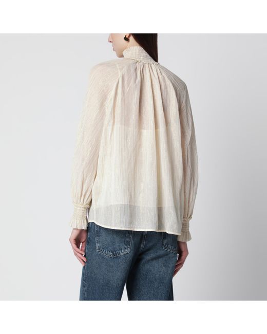Zimmermann Natural Aster Blouse