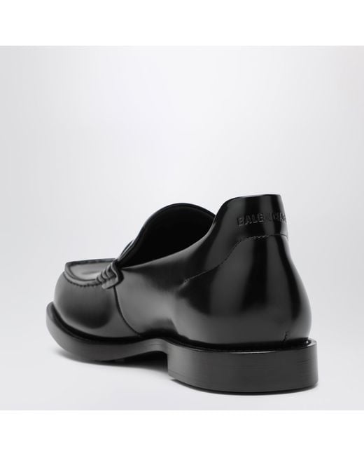 Balenciaga Black Comfy Loafers for men