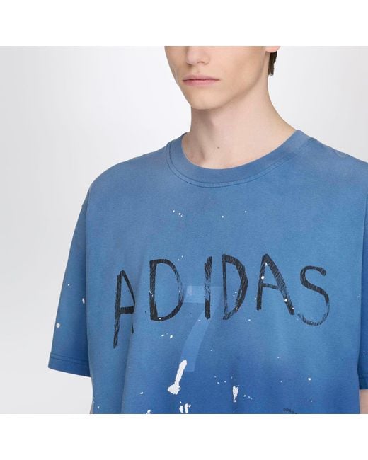 Adidas Originals Blue Song For The Mute 007 Dusky Petrol Tshirt