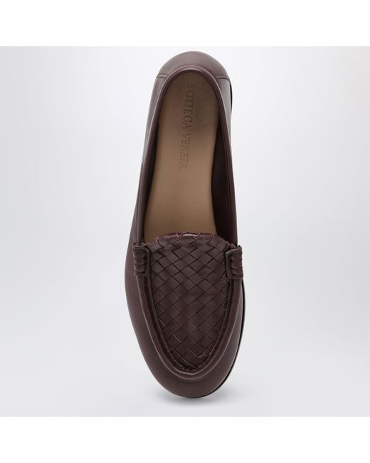 Bottega Veneta Brown Loafers Silenzio