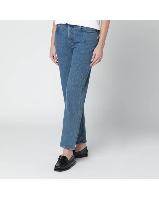 Burberry Blue Medium- Regular-Fit Jeans