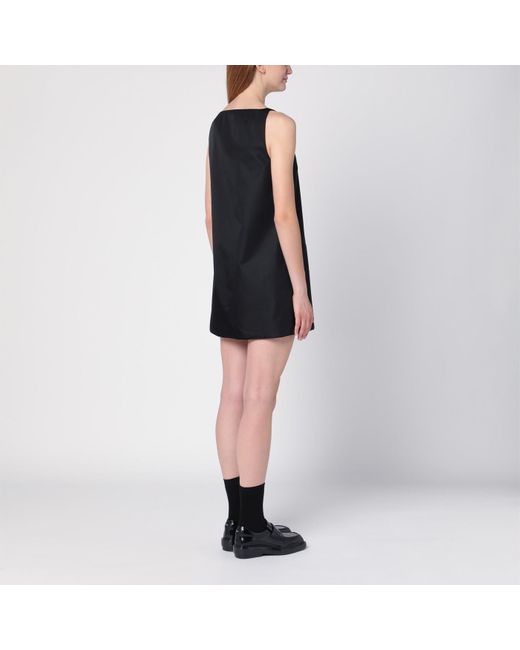 Prada Black Re-nylon Camisole Dress