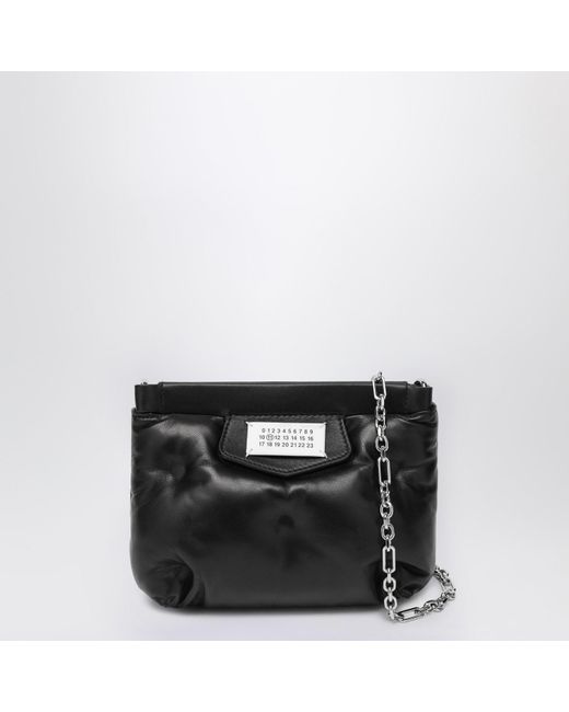 Maison Margiela Black Glam Slam Red Carpet Mini Bag