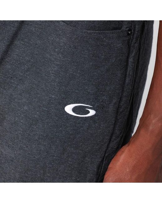 Balenciaga Black Jogger Pants Trompe L?Oeil Anthracite for men
