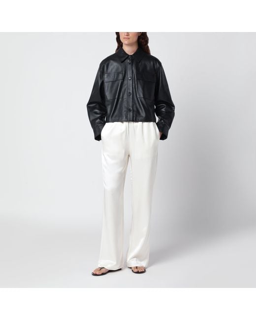 Weekend by Maxmara Black Nappa Jacket
