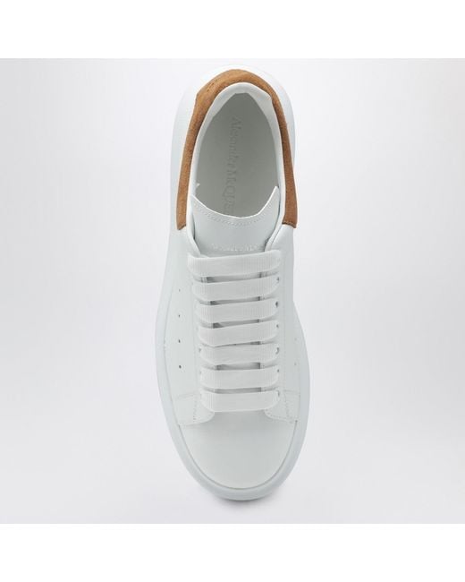 McQueen White Oversized/ Sneaker for men