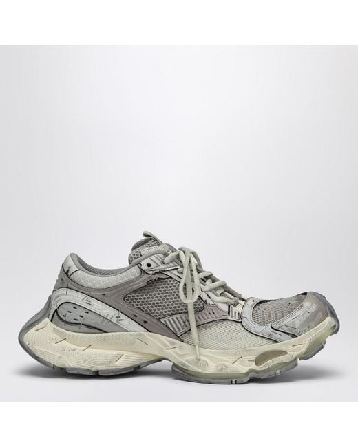 Balenciaga Gray Sneaker Stapler for men
