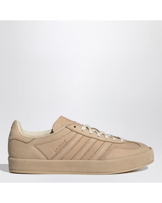 Adidas Originals Natural Gazelle Indoor Sneakers Beige for men