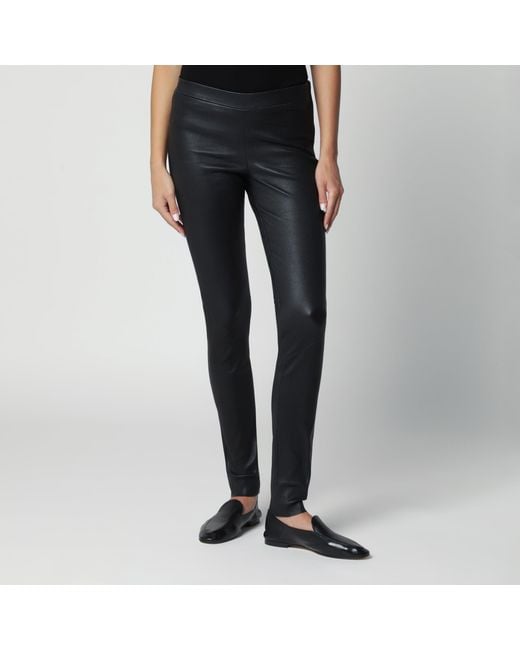 Arma Black Nos Roche Skinny Leather Pants