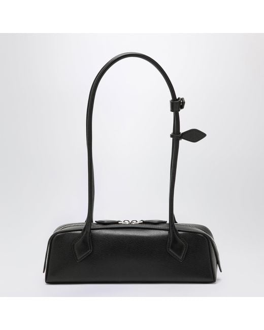 Alaïa Black Small Teckel Leather Bag