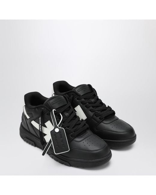 Off-White c/o Virgil Abloh Black Out Of Office Sneakers for men