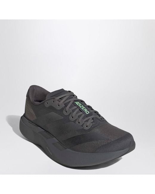 Sneaker adizero evo sl grigia/nera/lime di Adidas Originals in Gray da Uomo