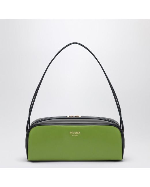 Sac Swing Ébène Prada en coloris Green