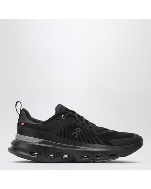 On Shoes Black Sneaker Cloudpulse Next