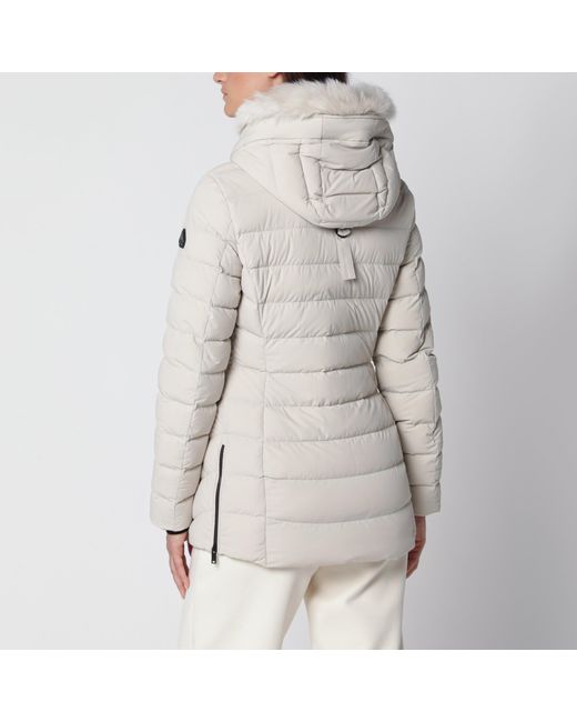 Moose Knuckles Natural Roselawn Alabaster Nylon Jacket