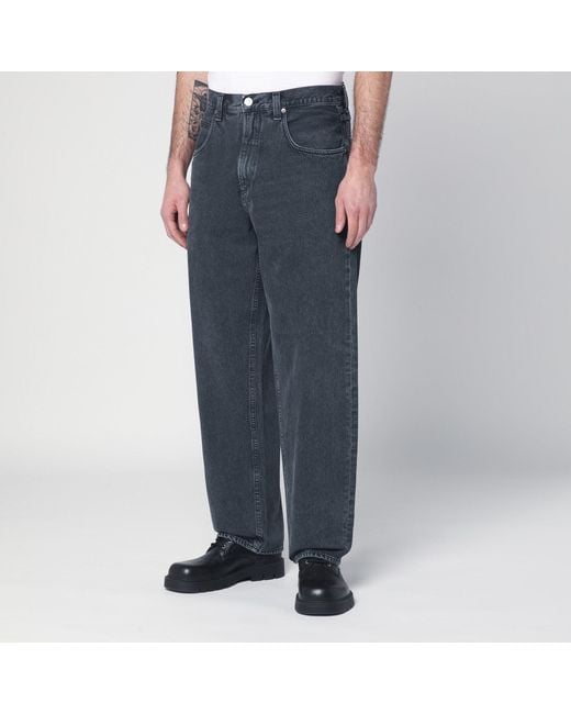Agolde Gray Jeans In Regenerated Denim for men