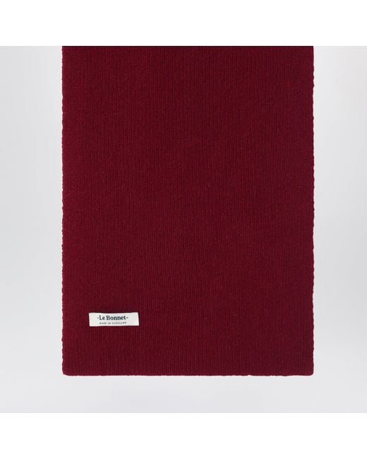 Sciarpa di Le Bonnet in Red