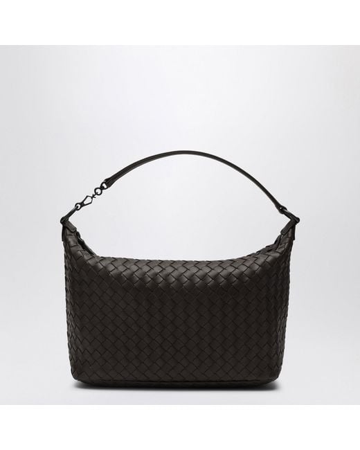 Bottega Veneta Black Fondant Intrecciato Bag
