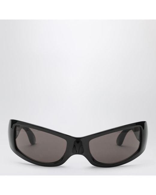 Balenciaga Brown Sunglasses With Logo