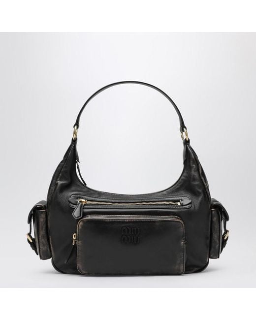 Miu Miu Black Pocket-Tasche