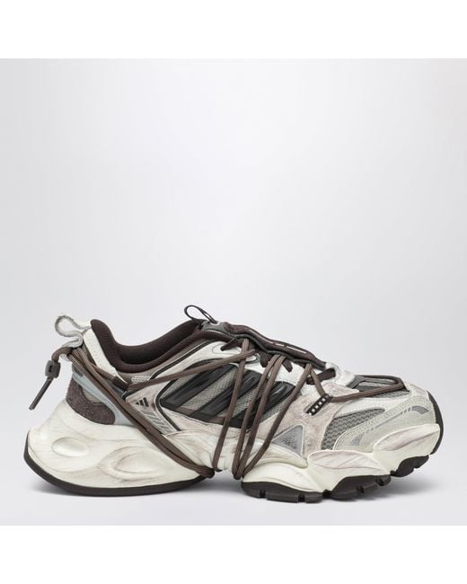 Adidas Originals Gray Sneakers Xlg Runner Deluxe 2.0 Off/Aurora Coffee/Trace for men